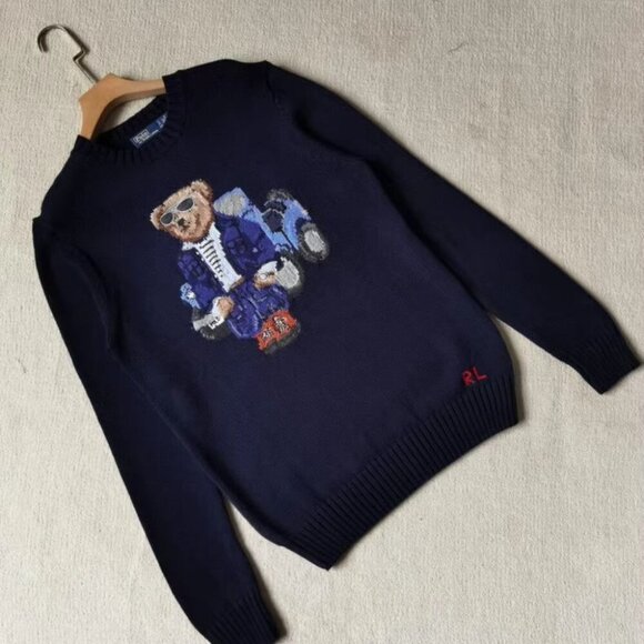 Polo Ralph Lauren Bear Sweater - Picture 1 of 6